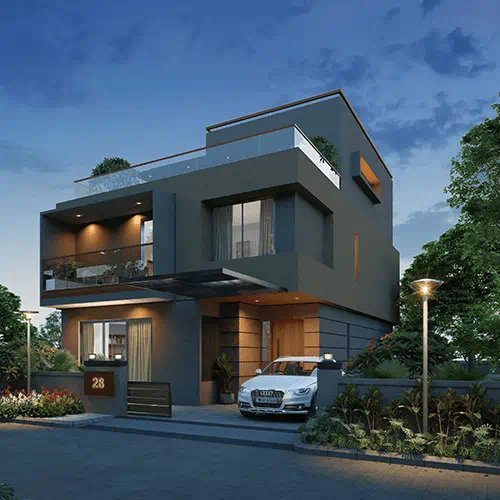 The East Park residential property on propfynd